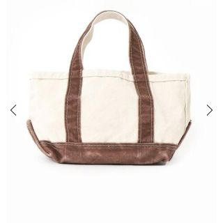 アパルトモンドゥーズィエムクラス(L'Appartement DEUXIEME CLASSE)のアパルトモン　L.L.Bean Canvas tote bag mini(トートバッグ)