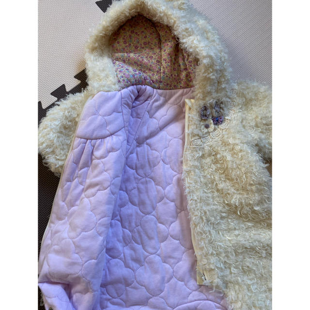 ANNA SUI mini ジャンプスーツ カバーオール