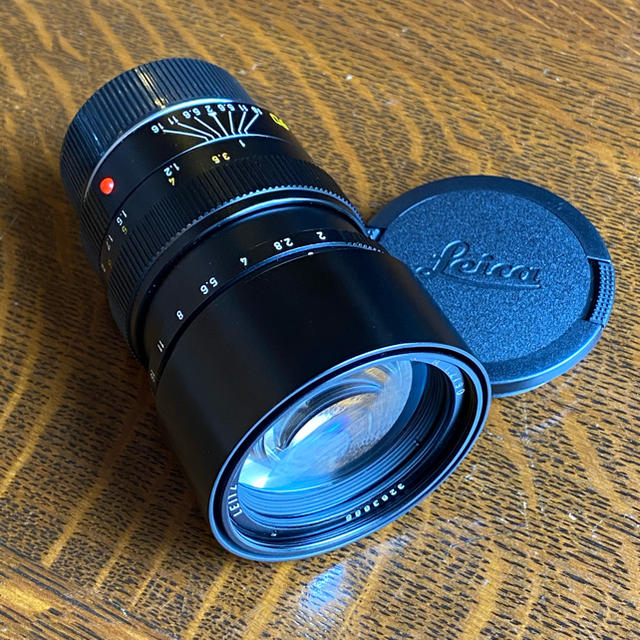 LEICA(ライカ)のLEICA LEITZ ライカ SUMMICRON-M 90mm f2.0 美品 スマホ/家電/カメラのカメラ(レンズ(単焦点))の商品写真