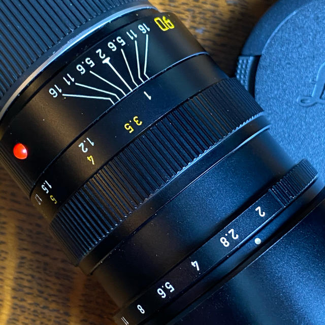 LEICA(ライカ)のLEICA LEITZ ライカ SUMMICRON-M 90mm f2.0 美品 スマホ/家電/カメラのカメラ(レンズ(単焦点))の商品写真