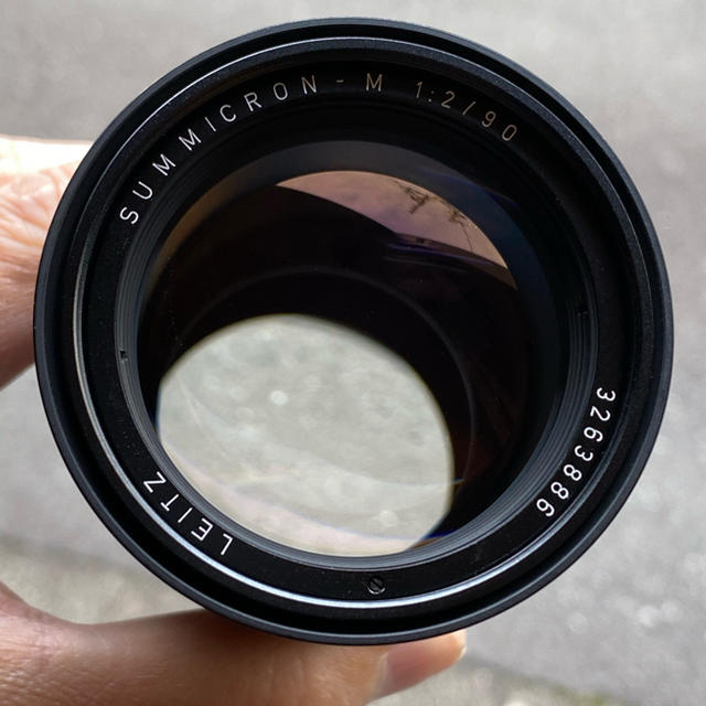 LEICA(ライカ)のLEICA LEITZ ライカ SUMMICRON-M 90mm f2.0 美品 スマホ/家電/カメラのカメラ(レンズ(単焦点))の商品写真