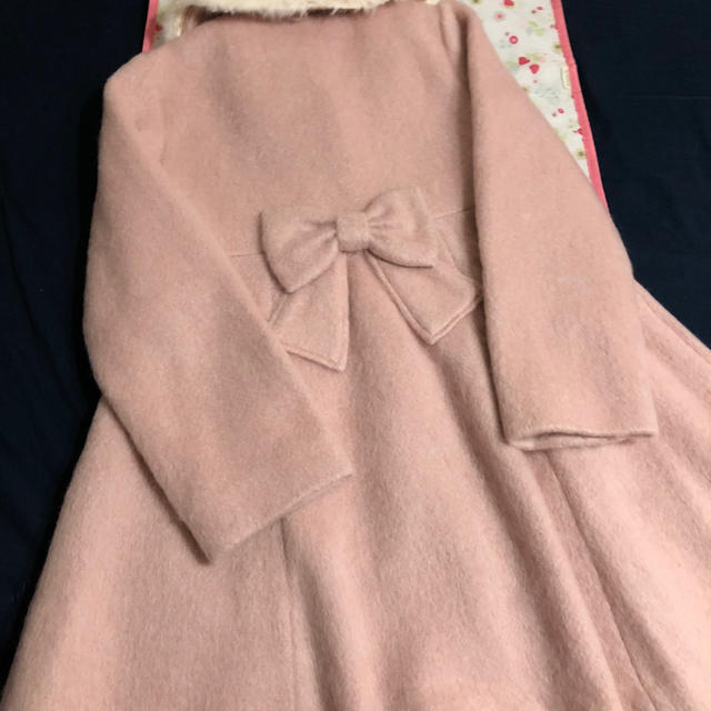 Shirley Temple(シャーリーテンプル)の未使用  Shirley Temple  コート  130 キッズ/ベビー/マタニティのキッズ服女の子用(90cm~)(コート)の商品写真