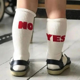 コドモビームス(こども ビームス)のyesno ソックス　socks ベビー　キッズ(靴下/タイツ)