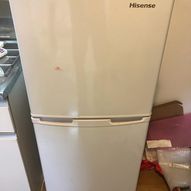 Hisense  2ドア冷凍冷蔵庫
