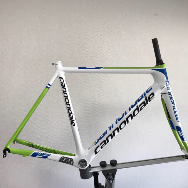 パーツcannondale super six カーボンフレーム  56