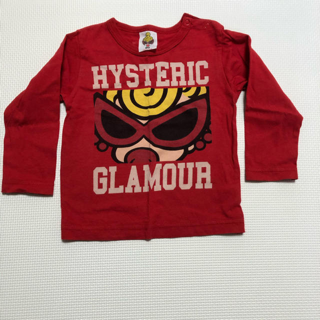 HYSTERIC MINI(ヒステリックミニ)のヒスミニ ロンＴ キッズ/ベビー/マタニティのベビー服(~85cm)(シャツ/カットソー)の商品写真