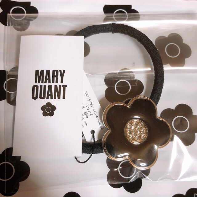 MARY QUANT(マリークワント)のマリークワント  ヘアゴム デイジー レディースのヘアアクセサリー(ヘアゴム/シュシュ)の商品写真