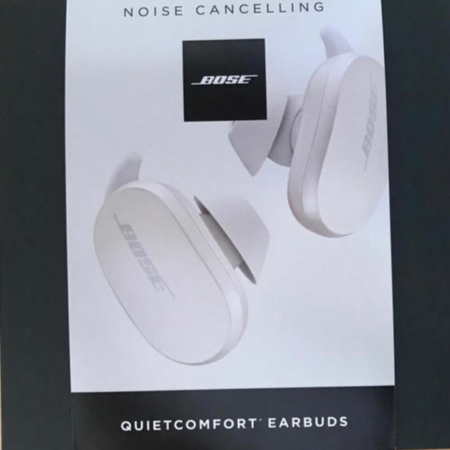 BOSE quietcomfort earbuds ノイズキャンセリングイヤホン