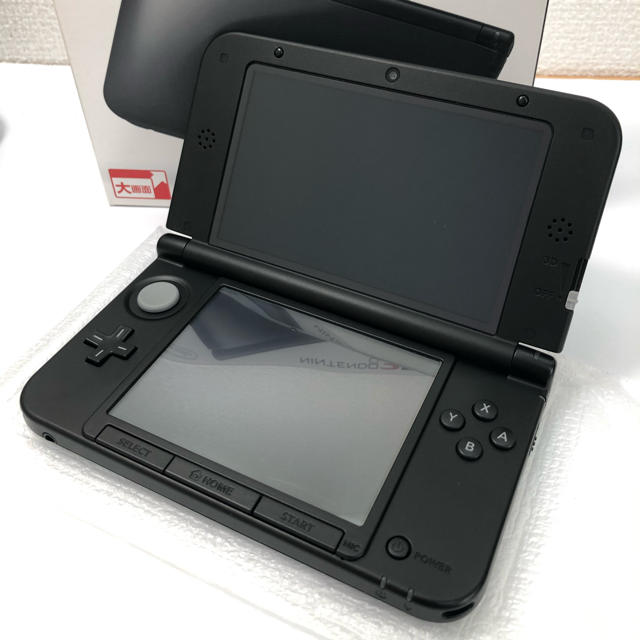 ニンテンドー3DS Nintendo 3DS LL 本体ブラック 送料込みの通販 by ねねサポートhouse｜ニンテンドー3DSならラクマ - ★ほぼ新品並‼︎ 最新作