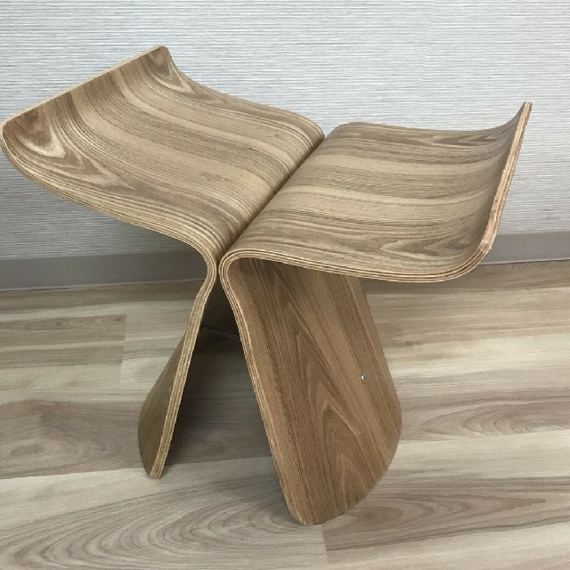 柳宗理 バタフライスツール椅子/チェア - スツール