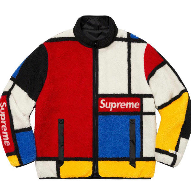 Supreme(シュプリーム)のReversible Colorblocked Fleece Jacket メンズのジャケット/アウター(その他)の商品写真