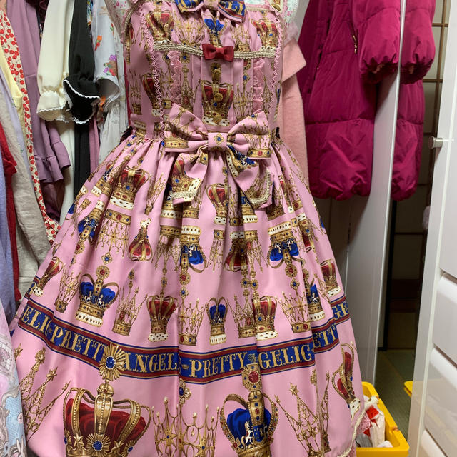 Angelic Pretty(アンジェリックプリティー)のアンジェリックプリティJＰS レディースのワンピース(ひざ丈ワンピース)の商品写真