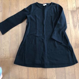 授乳口付き Aライン ワンピース(マタニティワンピース)