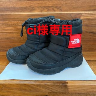 ザノースフェイス(THE NORTH FACE)のTHE NORTH FACE（ノースフェイス）キッズ 18センチ(ブーツ)