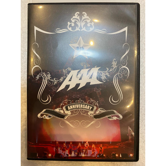 AAA(トリプルエー)のAAA　5th　Anniversary　LIVE　2010   DVD　 エンタメ/ホビーのDVD/ブルーレイ(ミュージック)の商品写真