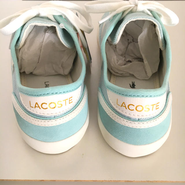 LACOSTE(ラコステ)のラコステ☆スニーカー  レディースの靴/シューズ(スニーカー)の商品写真