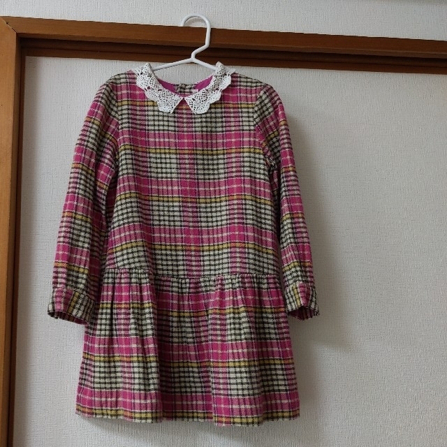 Bonpoint(ボンポワン)のボンポワン　ワンピース キッズ/ベビー/マタニティのキッズ服女の子用(90cm~)(ワンピース)の商品写真