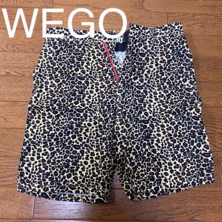 ウィゴー(WEGO)のWEGO ヒョウ柄ハーフパンツ(ショートパンツ)