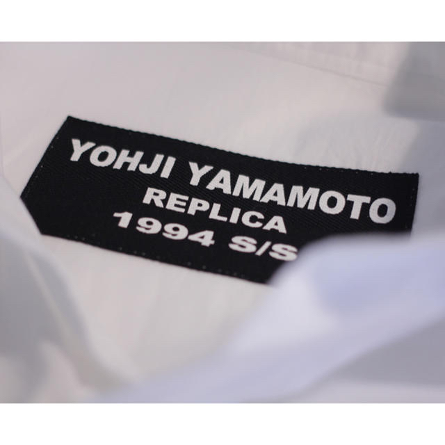 YohjiYamamoto 1994ss 限定復刻ロングシャツ