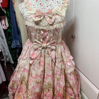 アンジェリックプリティー(Angelic Pretty)のアンジェリックプリティJＰS(ひざ丈ワンピース)