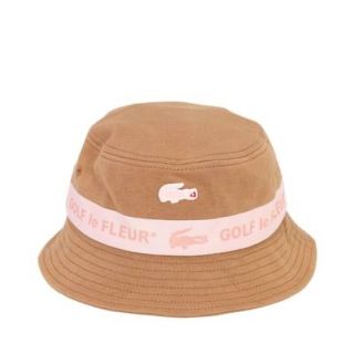 lacoste golf le fleur bucket hat