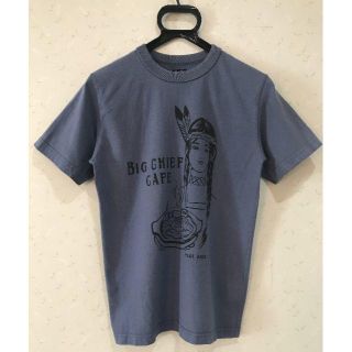 ウエストライド(WESTRIDE)の＊ウエストライド Big Chief Cafe 半袖Tシャツ 36(Tシャツ/カットソー(半袖/袖なし))