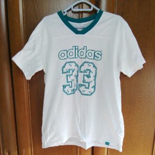 アディダス(adidas)の大きいサイズアディダスTシャツ(Tシャツ(半袖/袖なし))