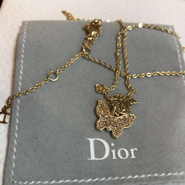 Christian Dior - ネックレスの通販 by ょ's shop｜クリスチャンディオールならラクマ