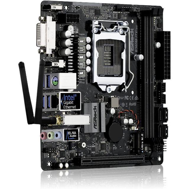 Mini-ITXマザーボード B360M-ITX