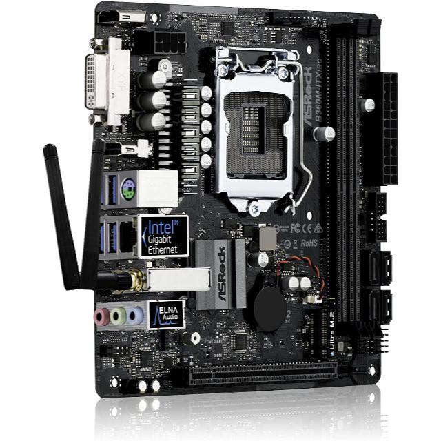 ASRock　B360M-ITX/ac　Mini-ITXマザボ　新品 激安！ 1