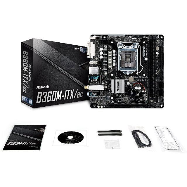 Mini-ITXマザーボード B360M-ITX