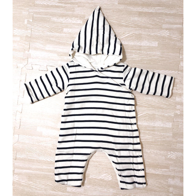 PETIT BATEAU(プチバトー)の【まゆゆ様 専用ページ】 キッズ/ベビー/マタニティのベビー服(~85cm)(カバーオール)の商品写真