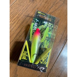 メガバス(Megabass)のi-WING FRY チャート人気カラー　新品未使用。(ルアー用品)