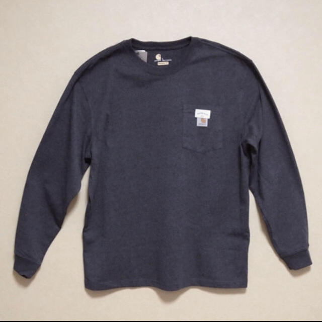 carhartt(カーハート)のover print POP ART Carhartt pocket LS T メンズのトップス(Tシャツ/カットソー(七分/長袖))の商品写真