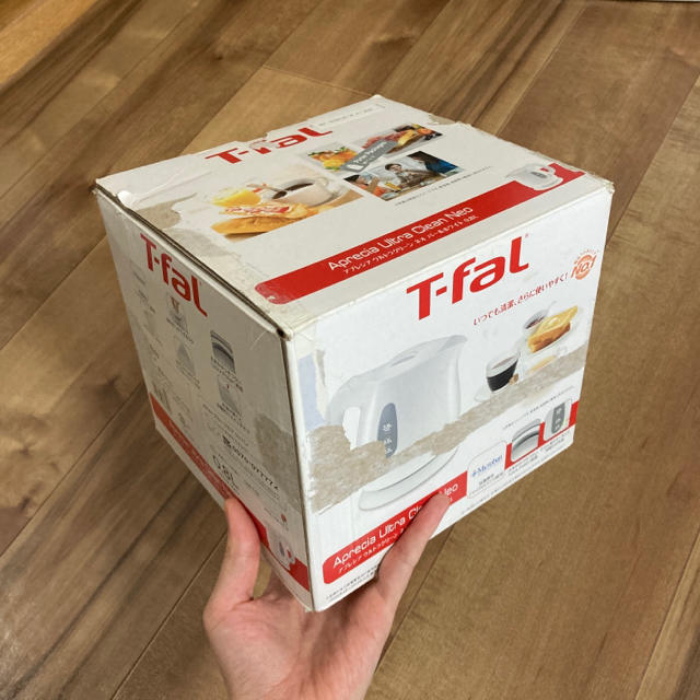 T-fal(ティファール)のティファール　アプレシアクリーン　ネオ スマホ/家電/カメラの生活家電(電気ケトル)の商品写真