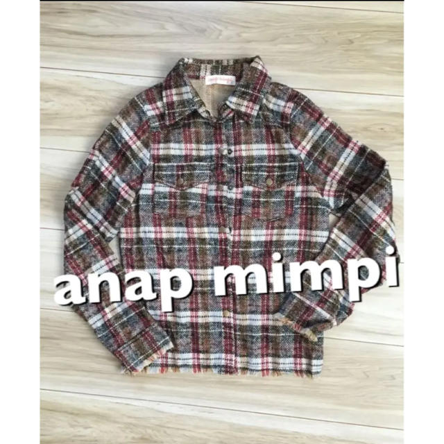 anap mimpi(アナップミンピ)のanap mimpi シャツ レディースのトップス(シャツ/ブラウス(長袖/七分))の商品写真