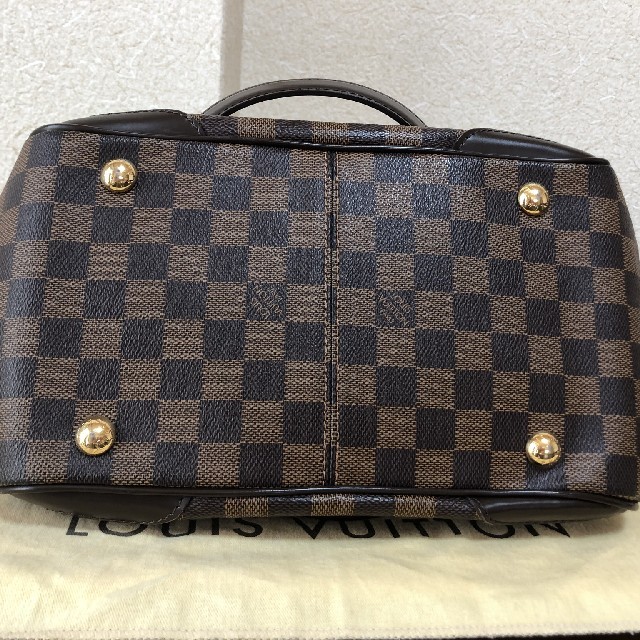 LOUIS VUITTON(ルイヴィトン)のLOUIS VUITTON☆ルイヴィトン ダミエ ヴェローナ ハンドバッグ レディースのバッグ(ハンドバッグ)の商品写真