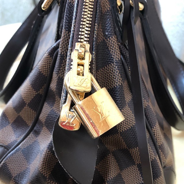 LOUIS VUITTON(ルイヴィトン)のLOUIS VUITTON☆ルイヴィトン ダミエ ヴェローナ ハンドバッグ レディースのバッグ(ハンドバッグ)の商品写真