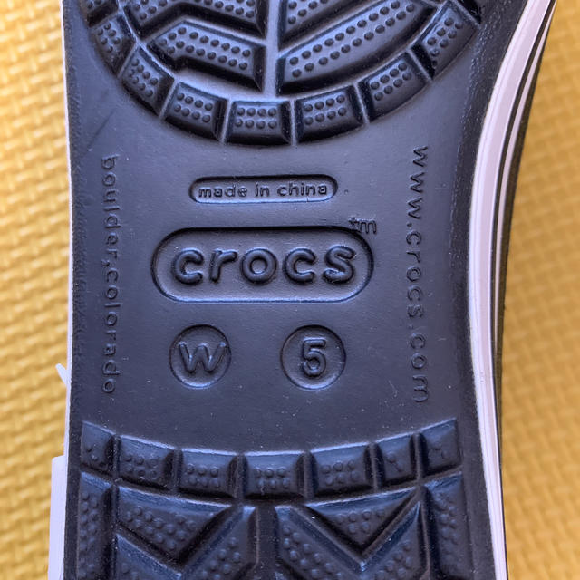 crocs(クロックス)のクロックス　パンプス　バレエシューズ レディースの靴/シューズ(バレエシューズ)の商品写真