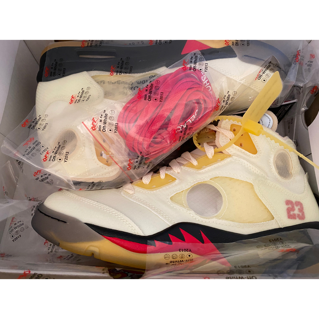 air jordan 5 retro sp off white