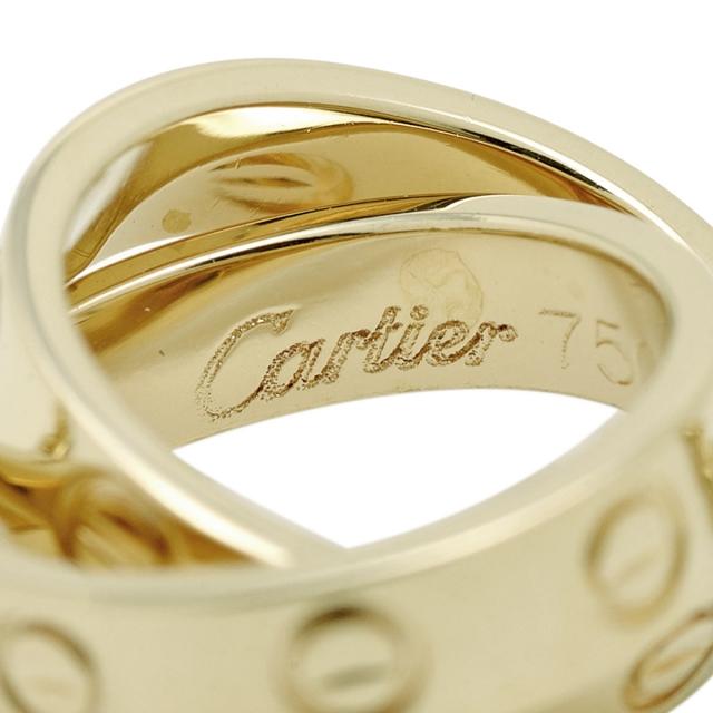 Cartier(カルティエ)のカルティエ ベビーラブ ネックレス YG 【中古】 レディースのアクセサリー(ネックレス)の商品写真