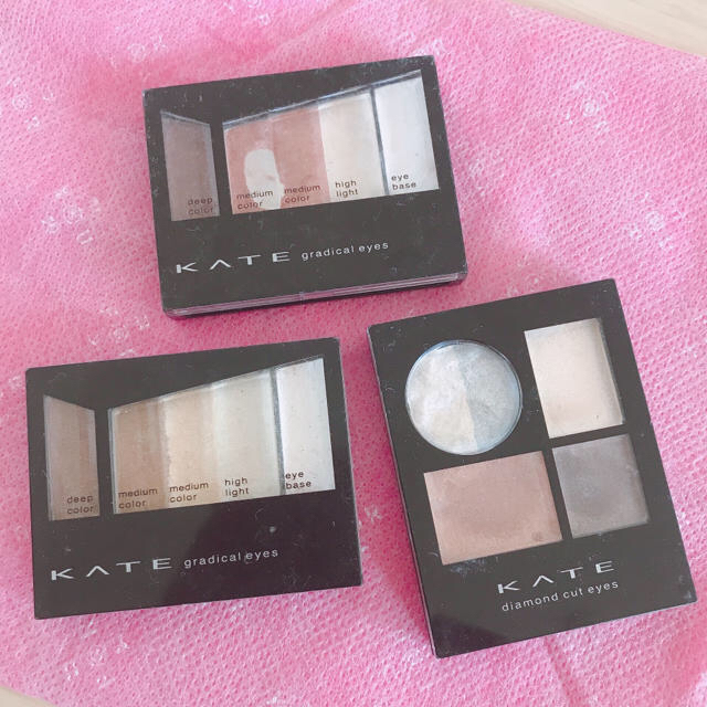 KATE(ケイト)のアイシャドウセット　ケイト コスメ/美容のベースメイク/化粧品(アイシャドウ)の商品写真