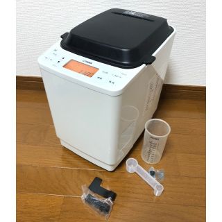 【2020年製】タイガー IHホームベーカリー 1斤タイプ KBY-A100-W