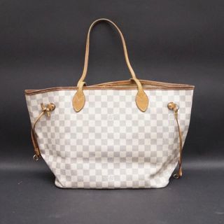 ルイヴィトン(LOUIS VUITTON)のルイヴィトン アズール ネヴァーフル MM 使用感有 本物保証品(トートバッグ)