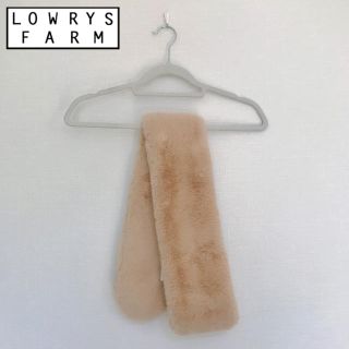 ローリーズファーム(LOWRYS FARM)のLOWRYSFARM ファーショール(マフラー/ショール)