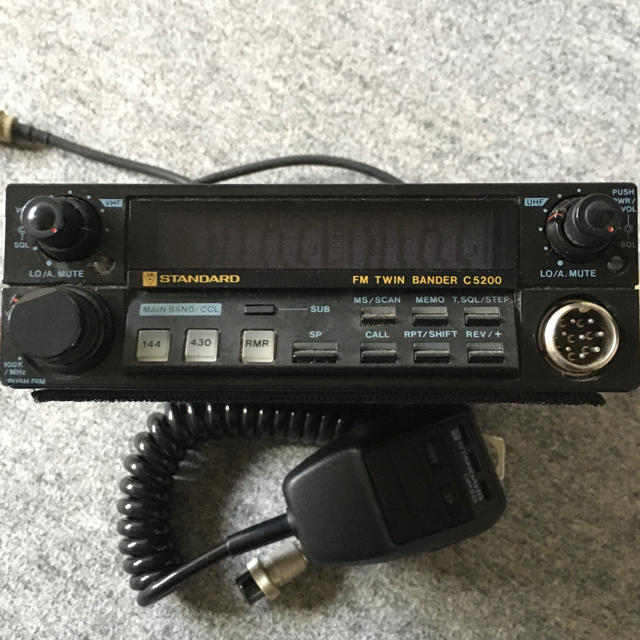 アマチュア無線機 スタンダード C5200