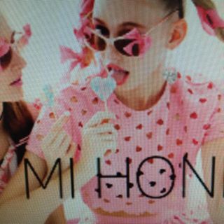 ハニーミーハニー(Honey mi Honey)のハート抜きパンツ‼️値下げ(ショートパンツ)