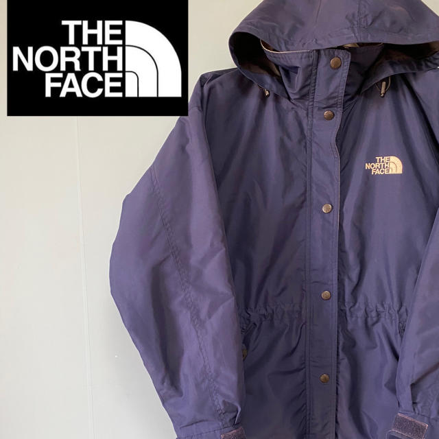 THE NORTH FACE(ザノースフェイス)の［THE NORTH FACE］中綿ナイロンジャケット　ネイビー メンズのジャケット/アウター(ナイロンジャケット)の商品写真