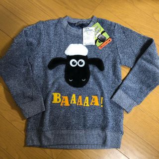 リトルベアークラブ(LITTLE BEAR CLUB)の新品未使用☆ リトルベアークラブ　ひつじのショーン　トレーナー　120cm(Tシャツ/カットソー)