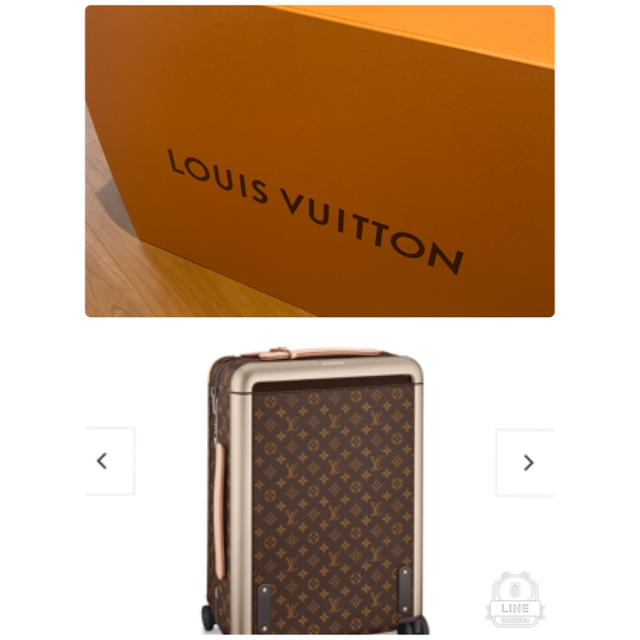 LOUIS VUITTON(ルイヴィトン)の旅行用バッグ　スーツケース レディースのバッグ(スーツケース/キャリーバッグ)の商品写真